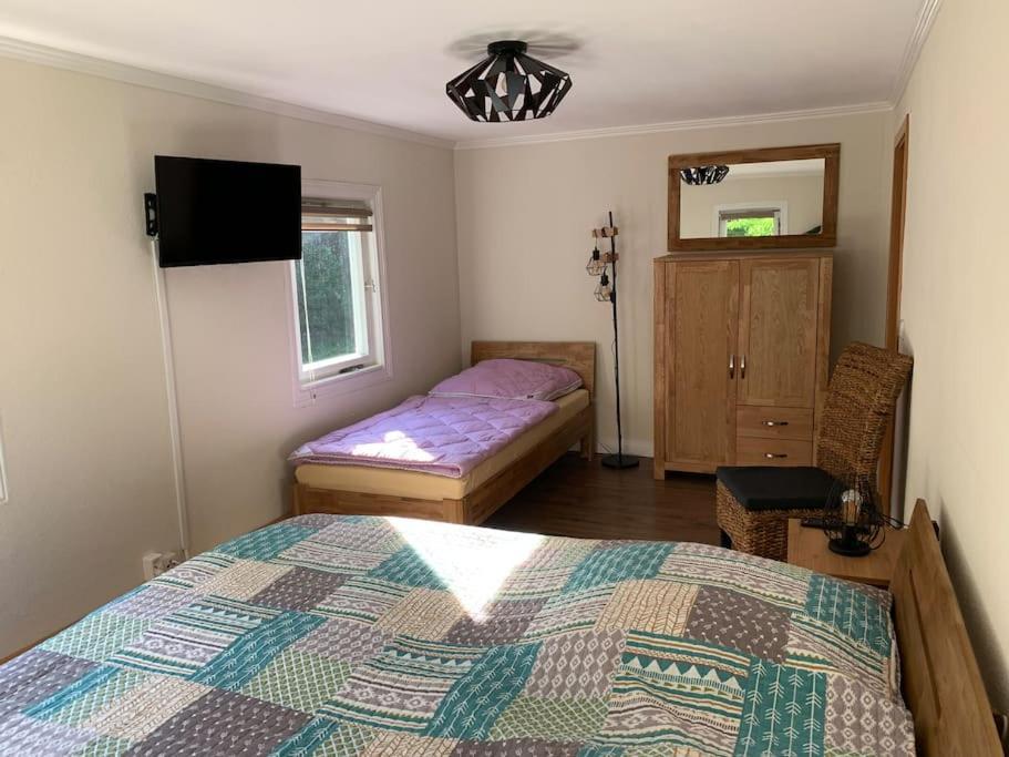 Waldferienhaus Dunja Mit Whirlpool, Sauna U Garten Hain  Exterior foto
