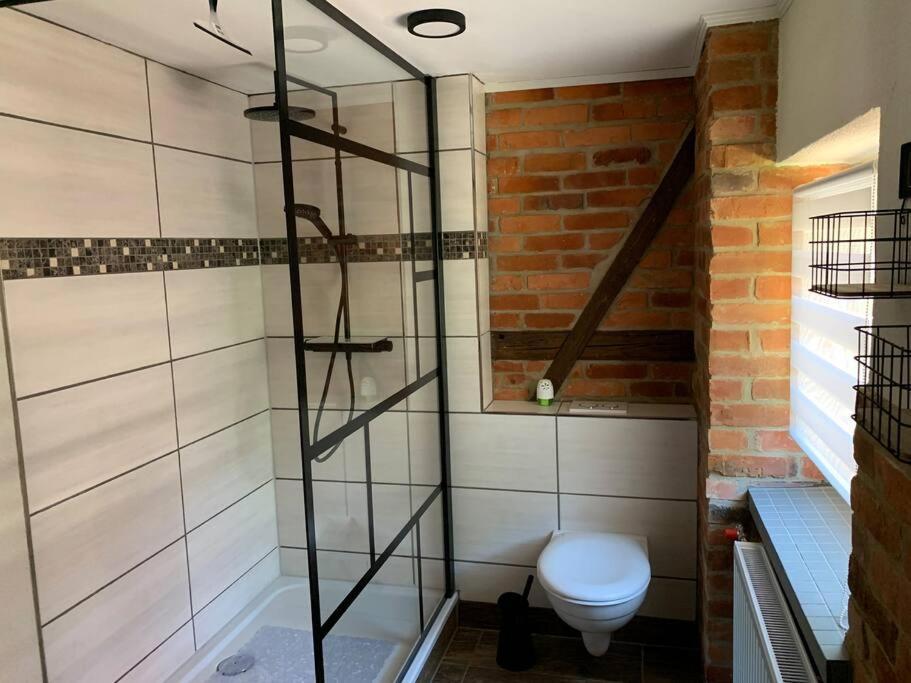 Waldferienhaus Dunja Mit Whirlpool, Sauna U Garten Hain  Exterior foto